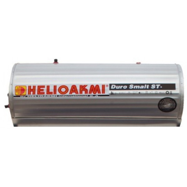 Helioakmi Megasun Boiler Ηλιακού 200L Glass Διπλής